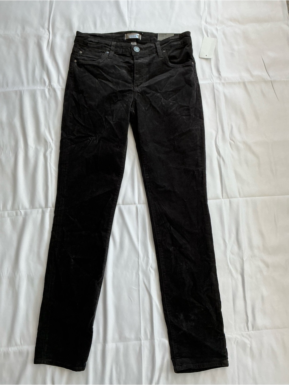Kut from the Kloth Black Slim Boyfriend Jeans